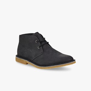 Ugg Groveland Men Chukka Boots Black (6053MPRSI)